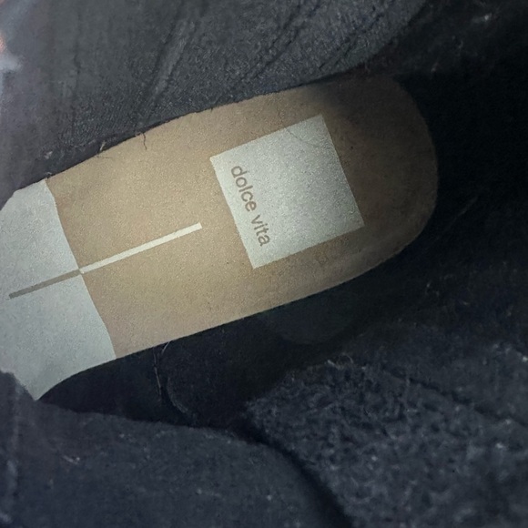 Dolce Vita Ramson Western Boot in black and brown leather. - Picture 6 of 6